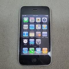 Apple iPhone 3G 8GB Black A1241 iOS 4.2.1 Smartphone Dead Pixels – Collector