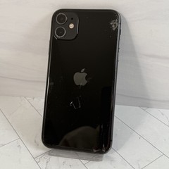 Apple iPhone 11 64GB Black A2111 T-Mobile Cracked Screen LCD and Back #H284