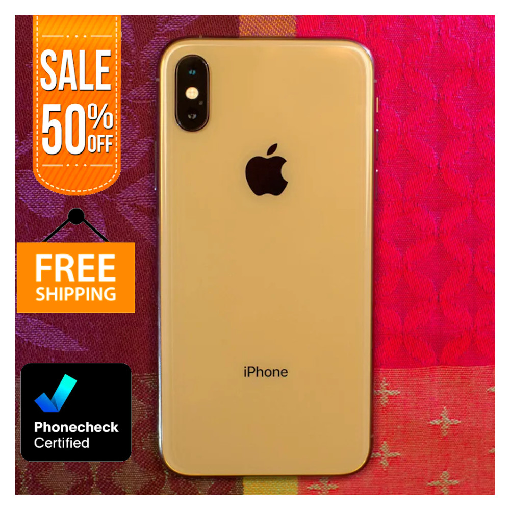 Apple iPhone XS Unlocked – Space Gray, Silver, Gold – 64GB/256GB – All Carriers