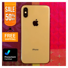 Apple iPhone XS Unlocked – Space Gray, Silver, Gold – 64GB/256GB – All Carriers