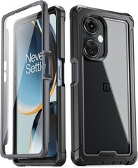 Hybrid Shockproof Bumper Cover Guardian Case for OnePlus Nord N30 5G, Full Body