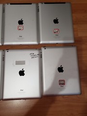 Lot of 8 Apple iPad A1458/ A1459/ A1395/A1396 16GB or 32GB or 64GB Tablet parts