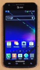 Samsung Galaxy S2 S II Skyrocket SGH-I727 – Gray ( AT&T ) Very Rare Smartphone