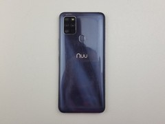 NUU Mobile G5 (S6501L) 64GB – Blue (GSM Unlocked) Dual SIM – CRACKED – H2644