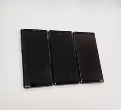 LOT OF 3 Unlocked Samsung Galaxy Note 8 5G SM-N950U 64 GB Black **READ**