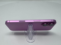 Apple iPhone 16 Purple Cracked Screen No Power For Parts READ DESCRIPTION