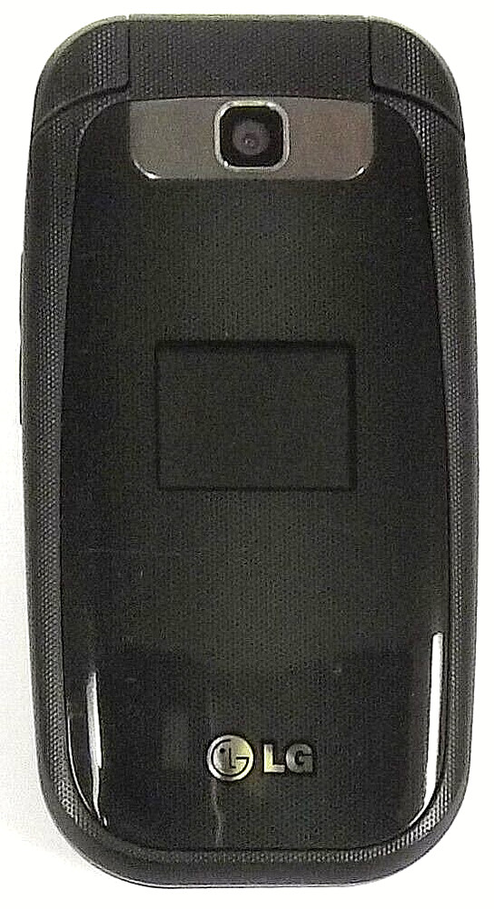 LG True B470 – Black and Gray ( AT&T ) Cellular Flip Phone