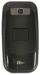 LG True B470 – Black and Gray ( AT&T ) Cellular Flip Phone