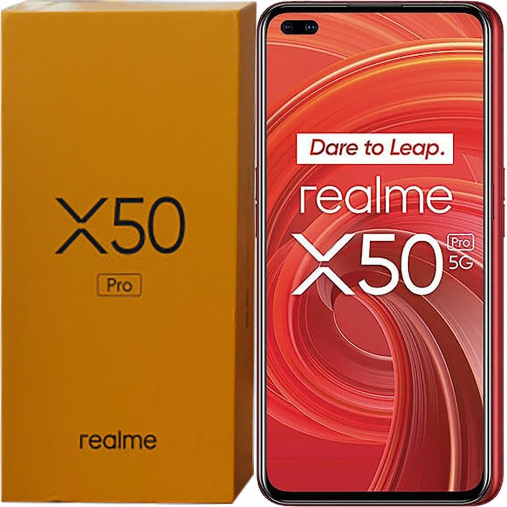 BNIB Realme X50 Pro Single-SIM 256GB + 12GB Rust Red Factory Unlocked 5G GSM