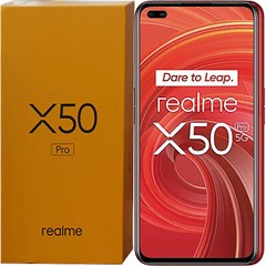 BNIB Realme X50 Pro Single-SIM 256GB + 12GB Rust Red Factory Unlocked 5G GSM