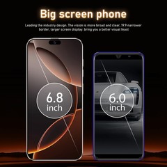 Unlocked Cell Phone 14 Pro DualSim 128GB+4GB 4G Cheap Smart Phone Android Phone
