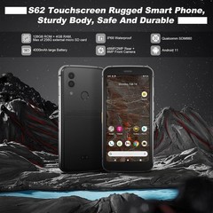 CAT S62 Factory Unlocked GSM/CDMA 4G 128GB 5.7″ Rugged Android Smartphone New