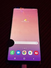 Samsung Galaxy Note9 SM-N960U, 128GB T-Mobile Android 10, Pen works. FULLY RESET