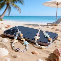 2 Pcs Phone Charm Strap Universal Hand Phone Wrist Strap Lanyard Beaded Accessor