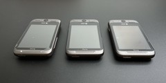 Lot of 3 HTC Freestyle F5151 Gray 3.2″ Touch Display 3MP AT&T Android SmartPhone
