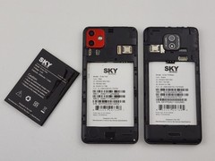 (Lot of 10) *REPAIR* MIXED MODEL SKY Devices (GSM Unlocked) Dual SIM Smartphones