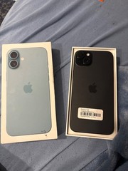 Apple iPhone 15 Plus – 256 GB – Black