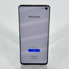 Samsung Galaxy S10 Prism Blue 128GB Verizon – Good w/ Heavy Burn-In