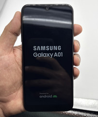 Samsung Galaxy A01 SM-A015V 16GB Black – Verizon – Works Great!
