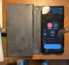 Google Pixel 8a – 128GB – Obsidian (Unlocked/Verizon) – Good Condition
