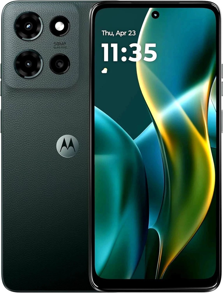 Motorola Moto G 5G (2025) XT2513 128GB 4GB T-Mobile Locked Green Good Condition