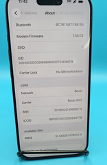 Apple iPhone 17 Pro A3256 256GB Great Condition | Blue | UNLOCKED