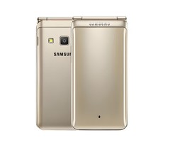 Original Samsung Galaxy Folder G1600 8MP MP3 Dual SIM Flip UNLOCKED LTE 4G Phone
