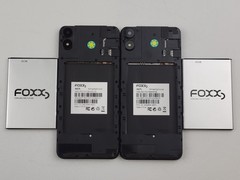 (Lot of 2) **DAMAGED** FOXX / FOXXD A67L – 32GB – (CARRIER UNKNOWN) Smartphones