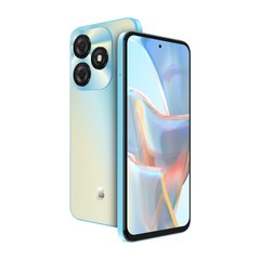 BLU G65L G1130WW 128GB GSM Unlocked Android Smartphone |Pearl Blue