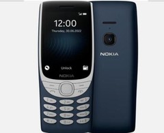 Dual SIM Nokia 8210 4G Big Keyboad 128MB 48MB RAM 2.8″ 4G LTE 0.3MP Phone