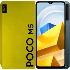Xiaomi Poco M5 4G/LTE Green 128GB + 6GB DUAL SIM Factory Unlocked GSM NEW