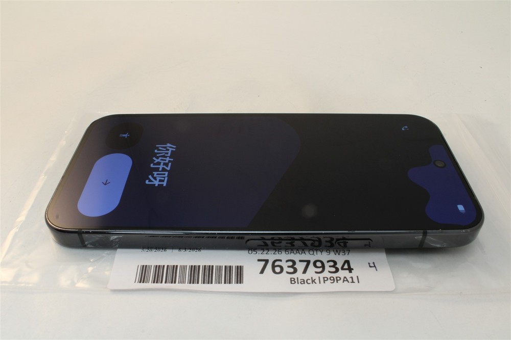 Google Pixel 9 Pro Black – AT&T Smartphone w/30 Day Warranty 7637934