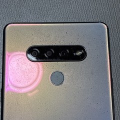 LG Stylo 6 – 64 GB – White (Boost Mobile) (Single SIM) For Parts Unsure If Works