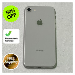 Apple iPhone 8 – Gold, Silver, Space Gray, Att / Unlocked, 64GB/128GB/256GB