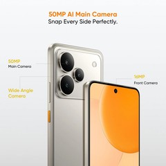 realme P4 5G (Grey, 256 GB 8GB RAM) Mediatek Dimensity 7400 Global version