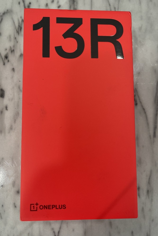 OnePlus 13R – 12GB – 256GB – CPH2647 – Astral Trail – US Unlocked – NEW Sealed