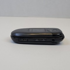 Samsung Gusto SCH-U360 – Metallic Gray ( Verizon ) Cellular Flip Phone