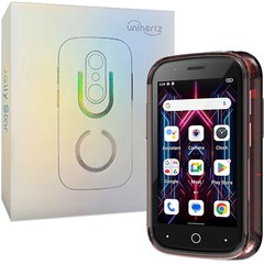 Unihertz Jelly Star 4G Red 256GB + 8GB Dual-Sim Factory Unlocked GSM NEW