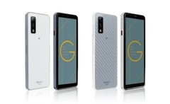 FREETEL MODE1 GRIP ANDROID COMPACT BAR PHONE UNLOCKED NEW JAPAN CARBON WHITE