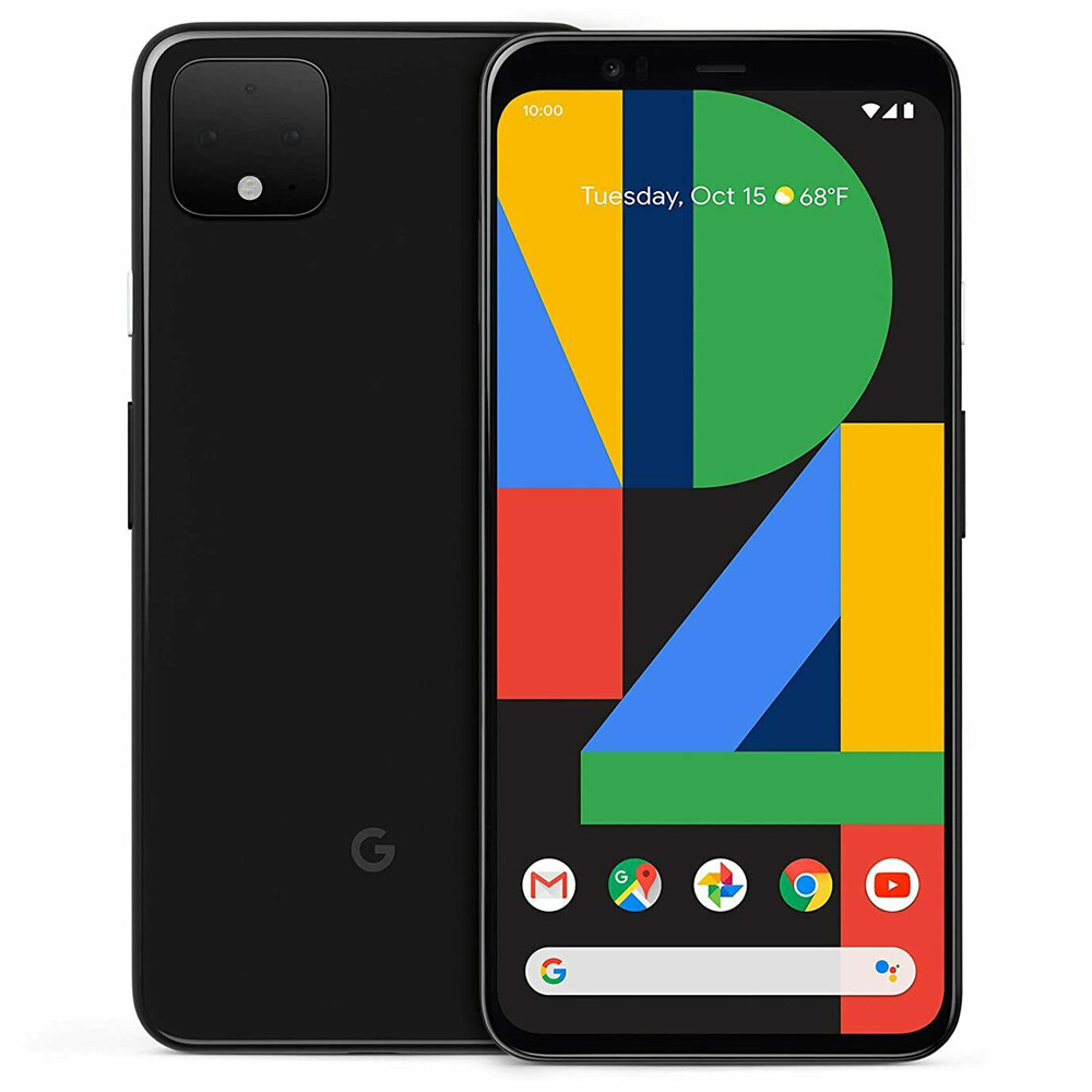 Google Pixel 4 5.7″ 90Hz 6GB+64GB Unlocked New IP68 US Warehouse Unlocked