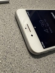 For Part Only White Locked Apple iPhone 8 64GB Silver A1863 MQ732LL/A