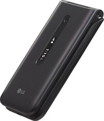 LG Classic Flip TracFone Carrier-Locked 4G LTE Flip Phone Gray