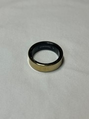 Samsung Galaxy Ring Bluetooth Smart Ring SM-Q500 – Titanium Gold – Size 10