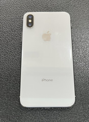 Apple iPhone X – 256 GB – Silver (AT&T) 95% Batt. – Excellent Condition