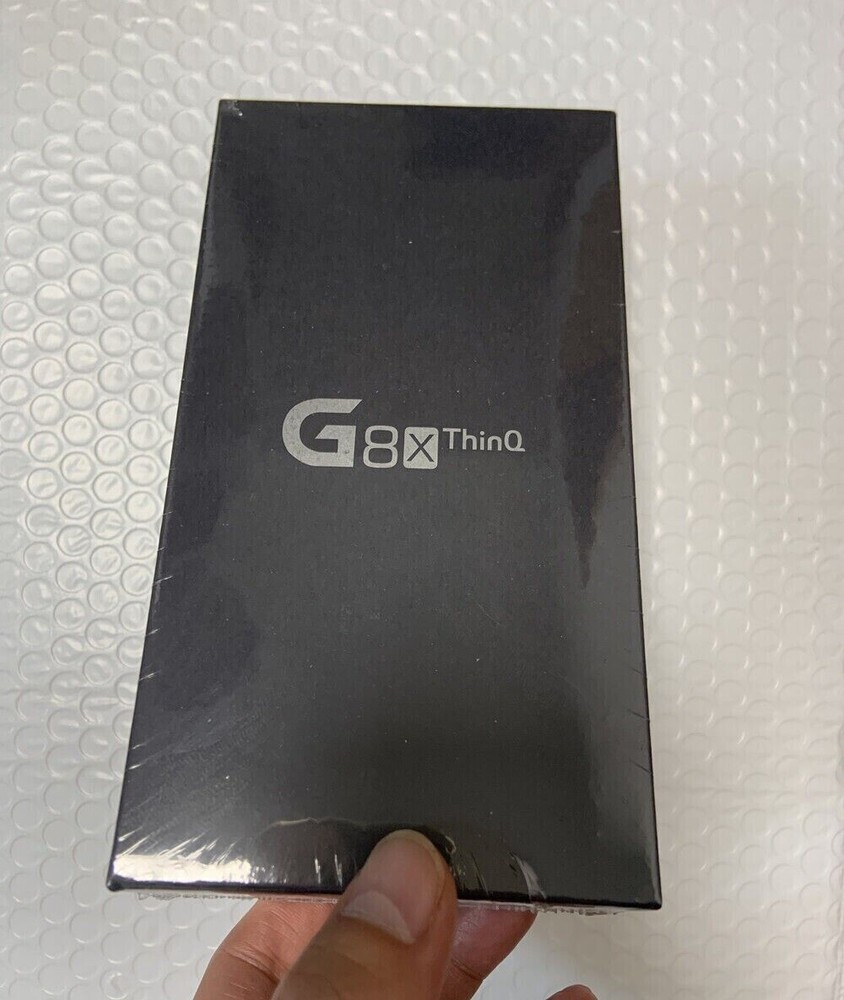 LG G8X ThinQ 128GB LM-G850UM LM-G850EMW Black 4G Unlocked Smartphone NEW SEALED