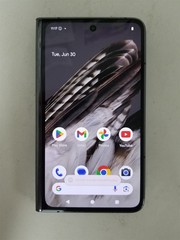 Google Pixel Fold 256GB Black G9FPL (Unlocked) Damaged zD3106
