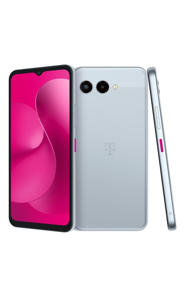 T-Mobile Revvl 8 5G TMRV085G T-Mobile 128GB Silver Excellent Condition
