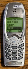 Nokia 6340i – Silver and Gold ( Cingular ) Rare Cellular GSM Phone -READ Bundled