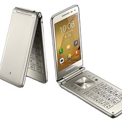 Original Samsung Galaxy Folder G1600 8MP MP3 Dual SIM Flip UNLOCKED LTE 4G Phone