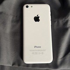 iPhone 5c White Model A1532 Authentic OEM Apple Device – Tested